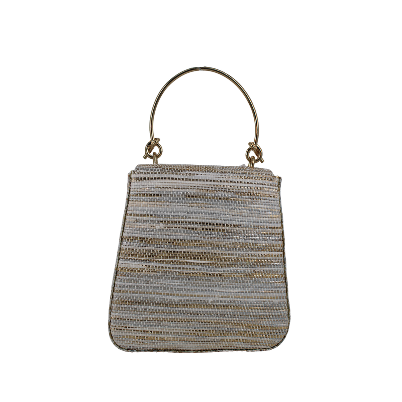 Upcycled EK Wristlet (WC0025) | Handcrafted Clutch Bag for Women