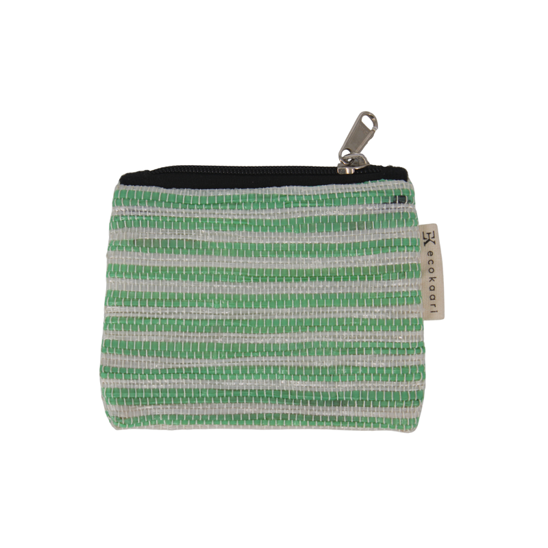 Upcycled Handwoven Coin Pouch (CP0016)