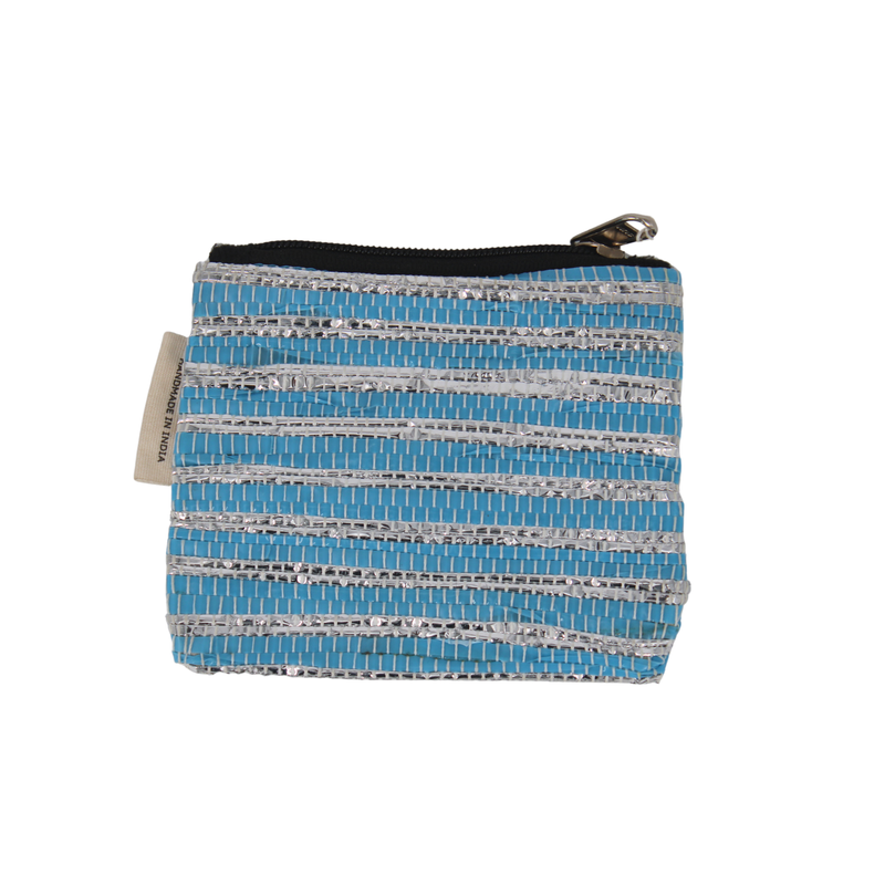 Upcycled Handwoven Coin Pouch (CP0011)