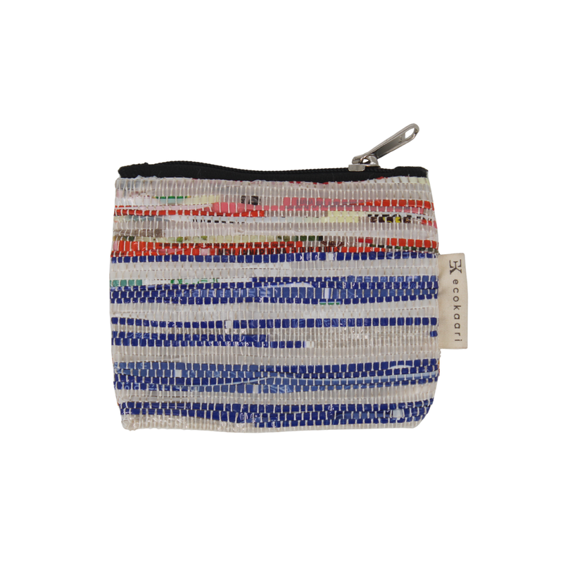 Upcycled Handwoven Coin Pouch (CP0018)