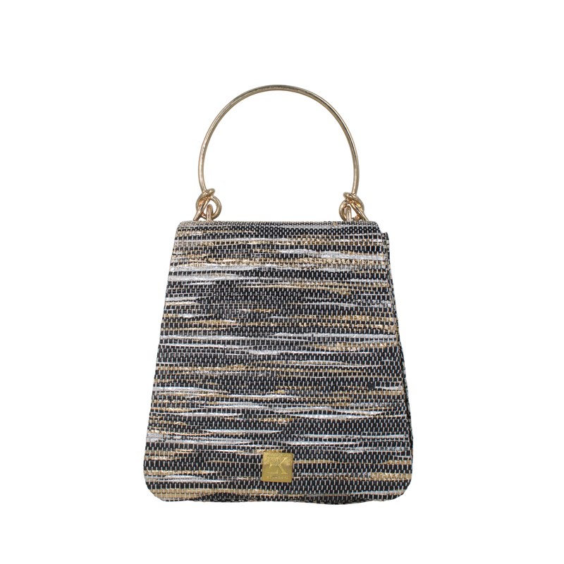 Upcycled EK Wristlet (WC0023) | Handcrafted Clutch Bag for Women