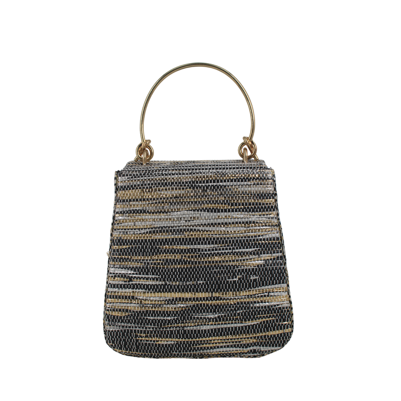 Upcycled EK Wristlet (WC0023) | Handcrafted Clutch Bag for Women