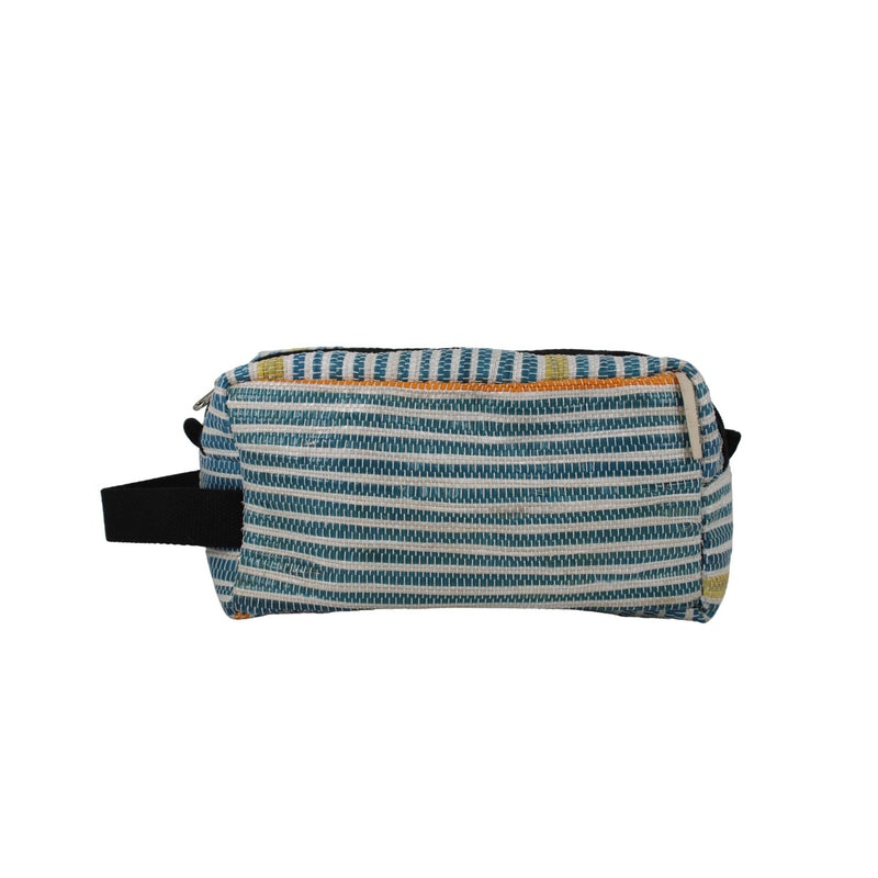 Upcycled Dopp Kit (DK0004) | Eco-Friendly Travel Pouch