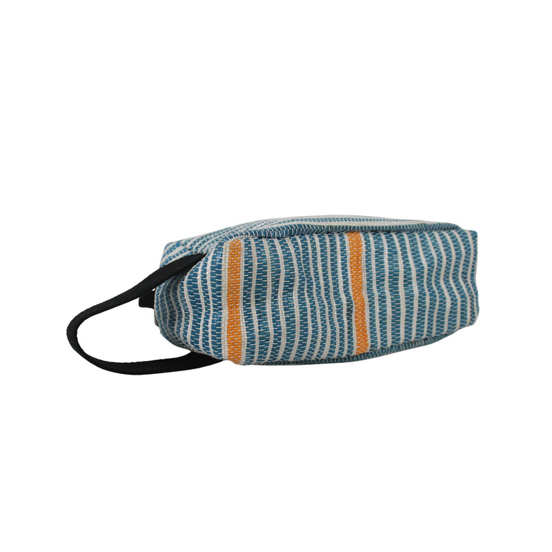 Upcycled Dopp Kit (DK0003) | Eco-Friendly Travel Pouch
