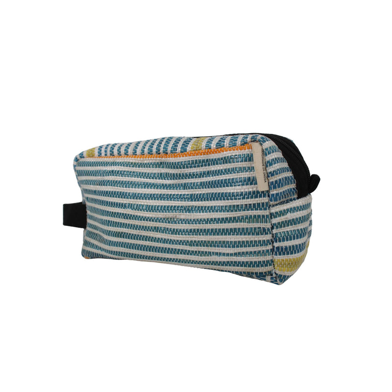Upcycled Dopp Kit (DK0004) | Eco-Friendly Travel Pouch