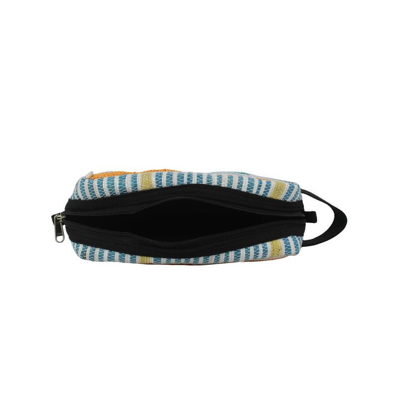 Upcycled Dopp Kit (DK0004) | Eco-Friendly Travel Pouch