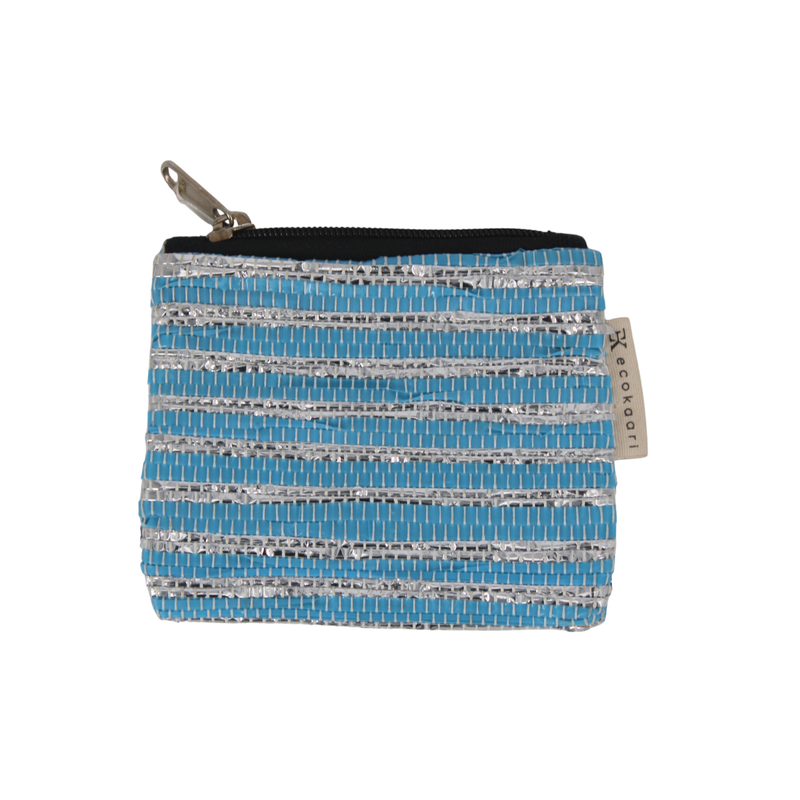Upcycled Handwoven Coin Pouch (CP0011)