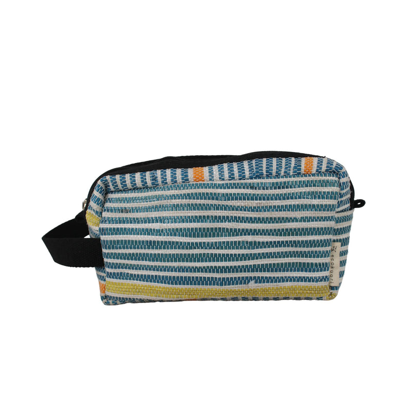 Upcycled Dopp Kit (DK0003) | Eco-Friendly Travel Pouch