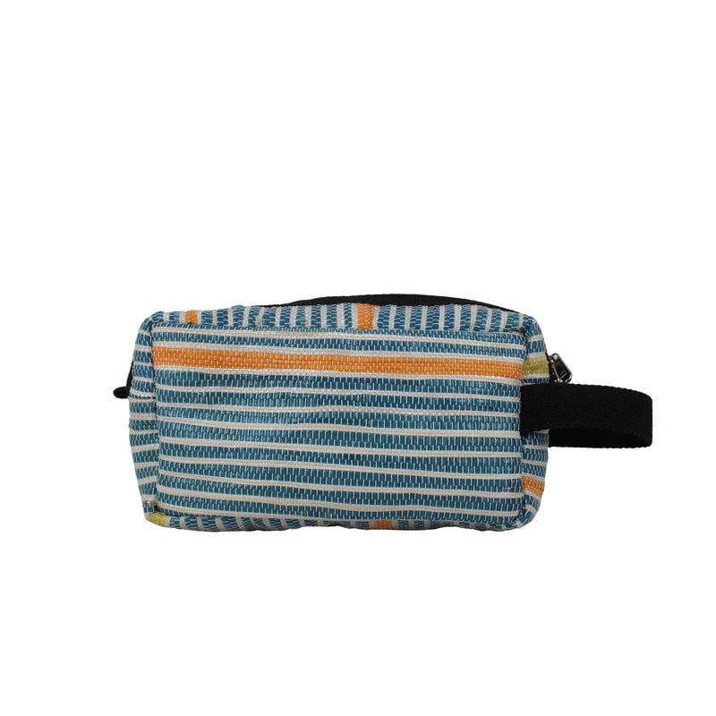 Upcycled Dopp Kit (DK0004) | Eco-Friendly Travel Pouch