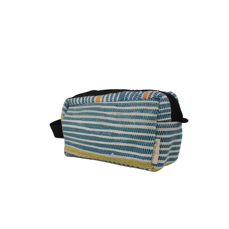 Upcycled Dopp Kit (DK0003) | Eco-Friendly Travel Pouch