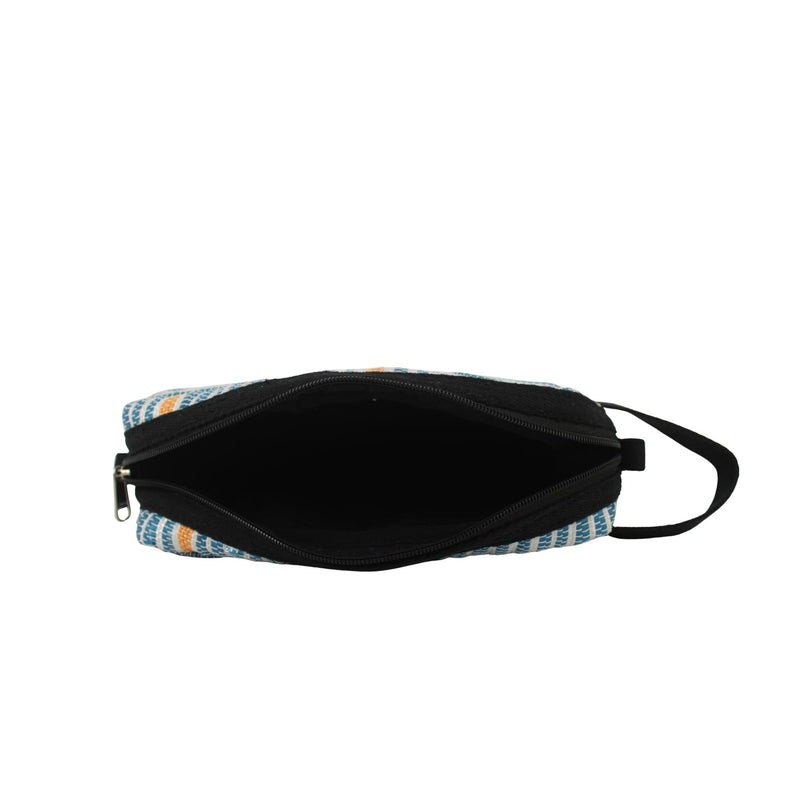 Upcycled Dopp Kit (DK0003) | Eco-Friendly Travel Pouch