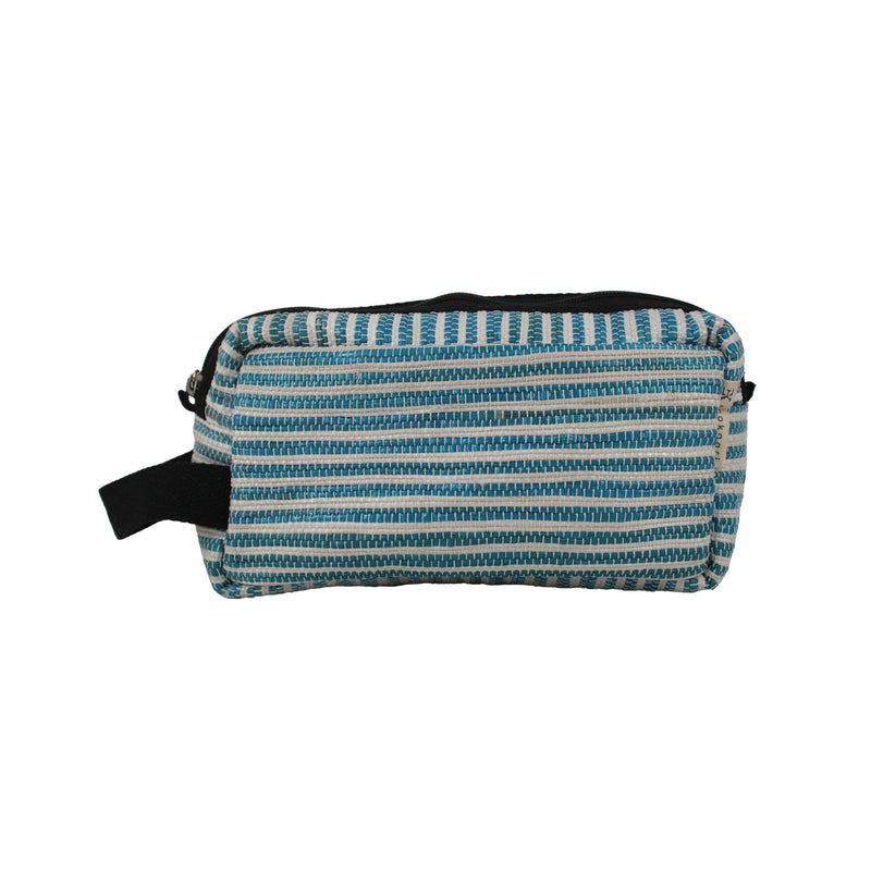 Upcycled Dopp Kit (DK0002) | Eco-Friendly Travel Pouch