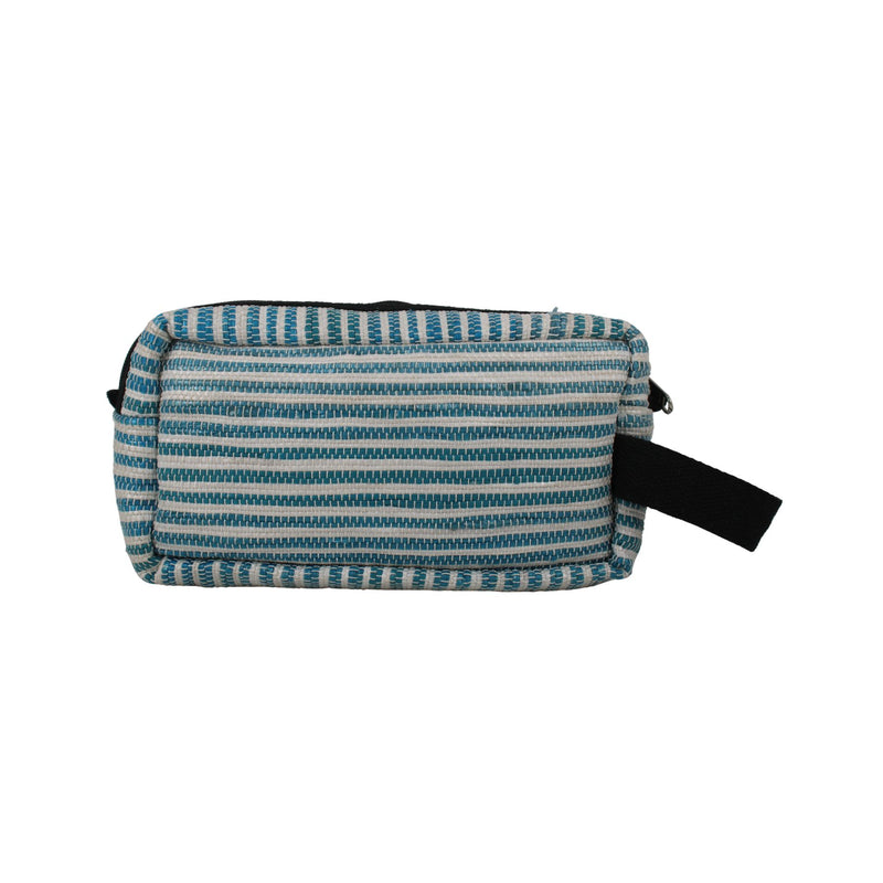 Upcycled Dopp Kit (DK0002) | Eco-Friendly Travel Pouch