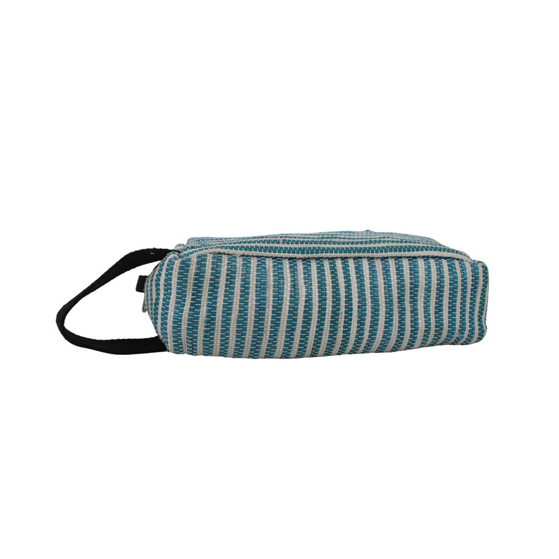 Upcycled Dopp Kit (DK0002) | Eco-Friendly Travel Pouch