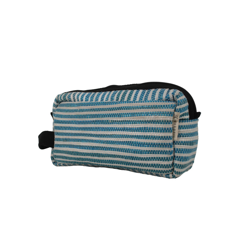 Upcycled Dopp Kit (DK0002) | Eco-Friendly Travel Pouch