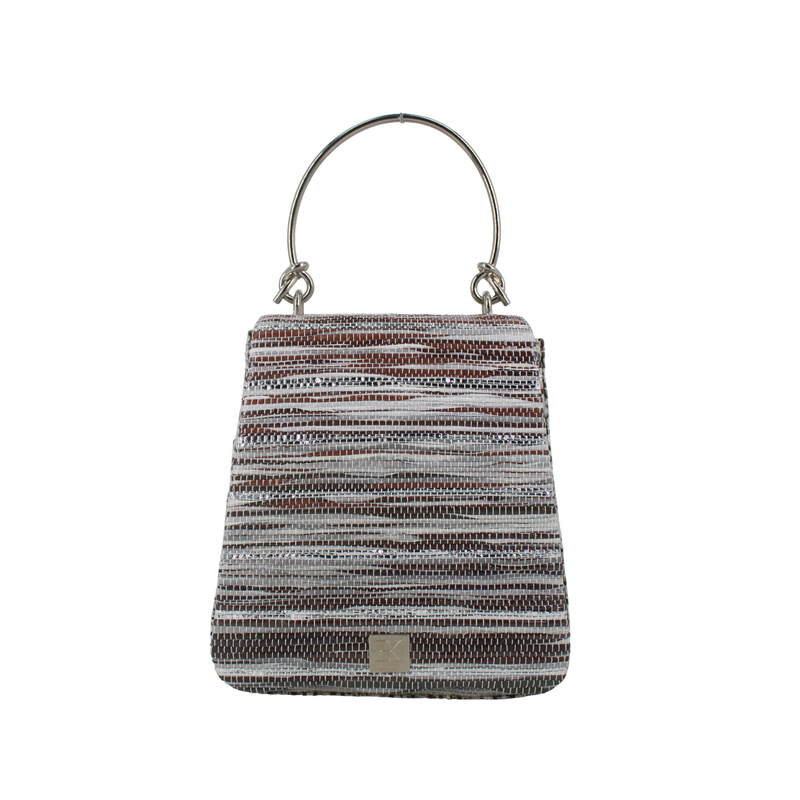 Upcycled EK Wristlet (WC0024) | Handcrafted Clutch Bag for Women