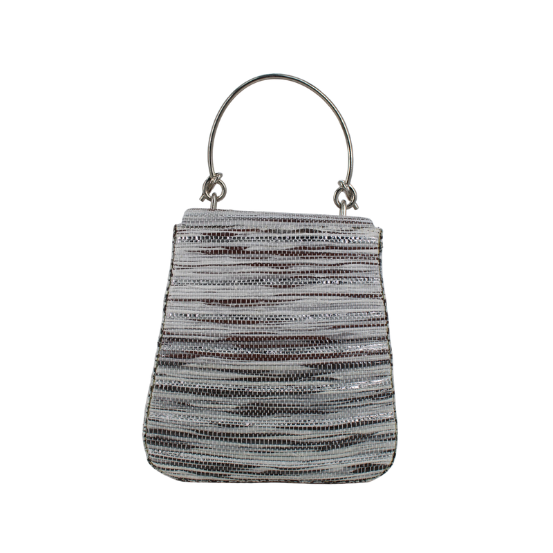 Upcycled EK Wristlet (WC0024) | Handcrafted Clutch Bag for Women