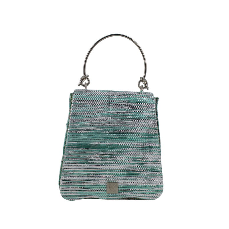 Upcycled EK Wristlet (WC0026) | Handcrafted Clutch Bag for Women