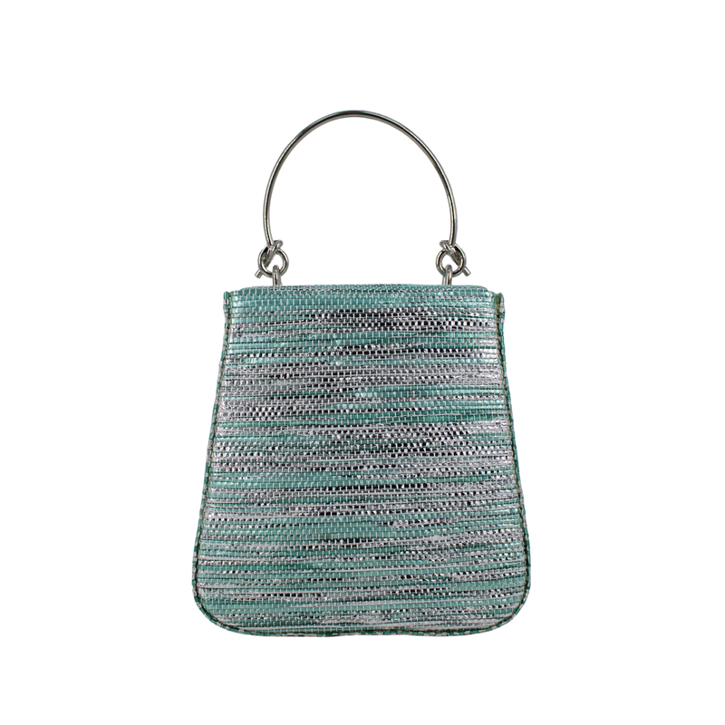 Upcycled EK Wristlet (WC0026) | Handcrafted Clutch Bag for Women