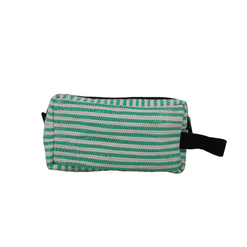 Upcycled Dopp Kit (DK0005) | Eco-Friendly Travel Pouch