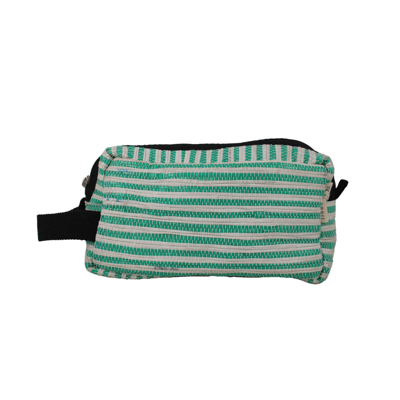 Upcycled Dopp Kit (DK0005) | Eco-Friendly Travel Pouch