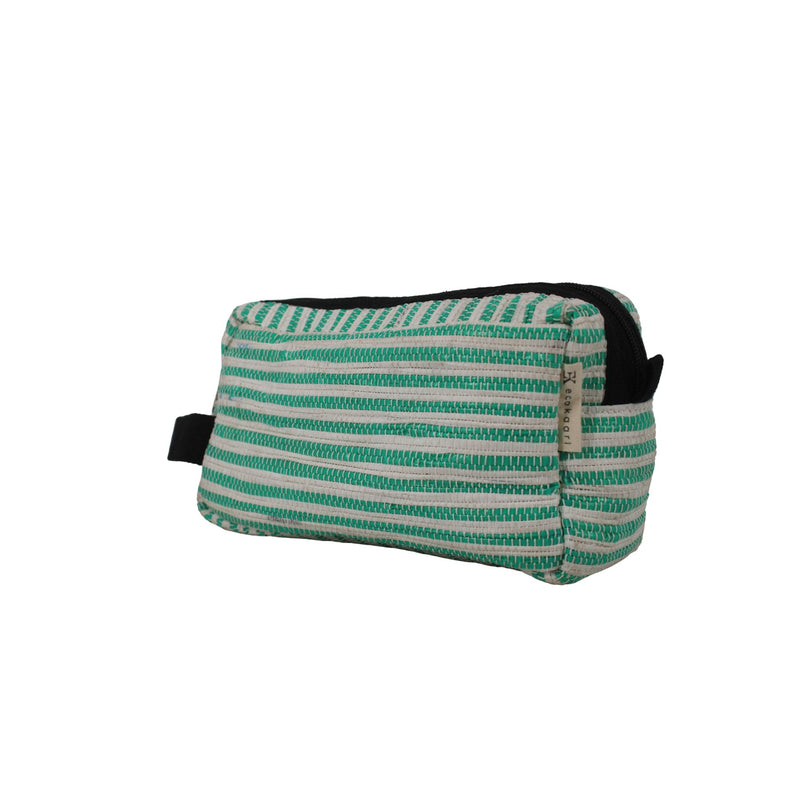 Upcycled Dopp Kit (DK0005) | Eco-Friendly Travel Pouch