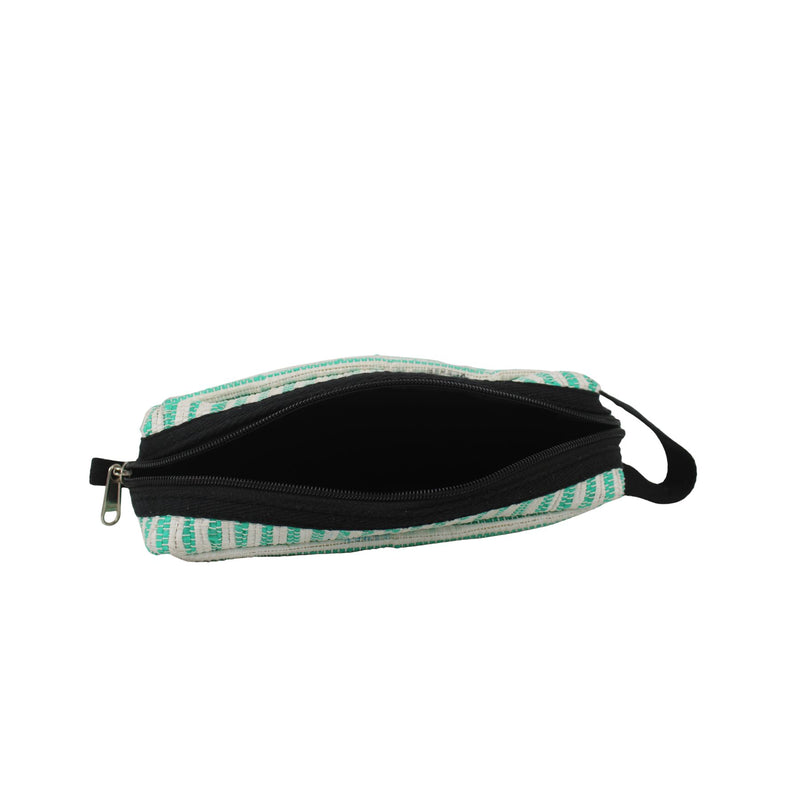 Upcycled Dopp Kit (DK0005) | Eco-Friendly Travel Pouch
