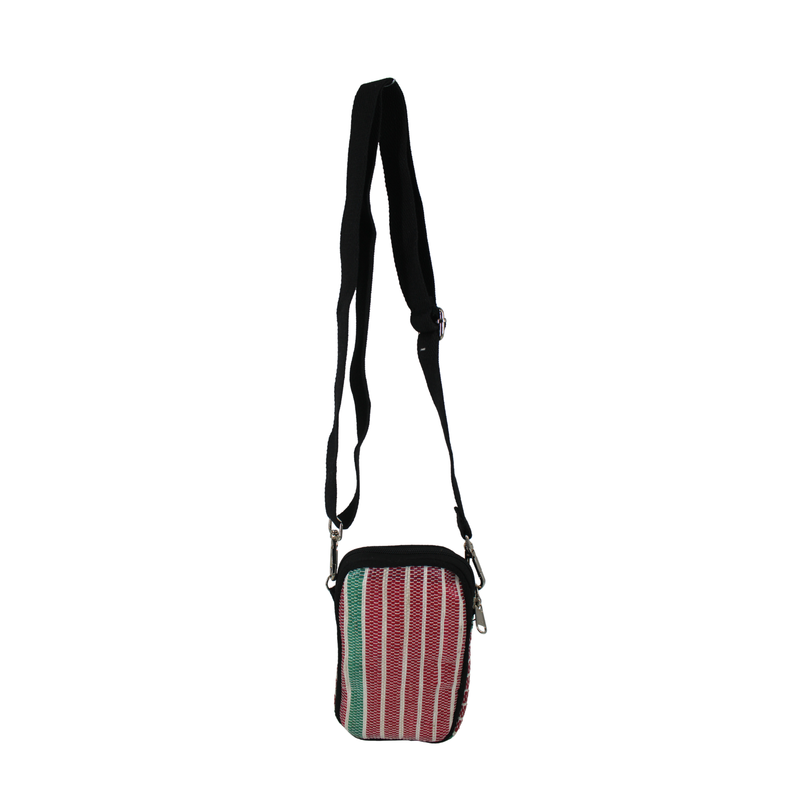 Upcycled Mobile Sling Bag (MSB0021) back side