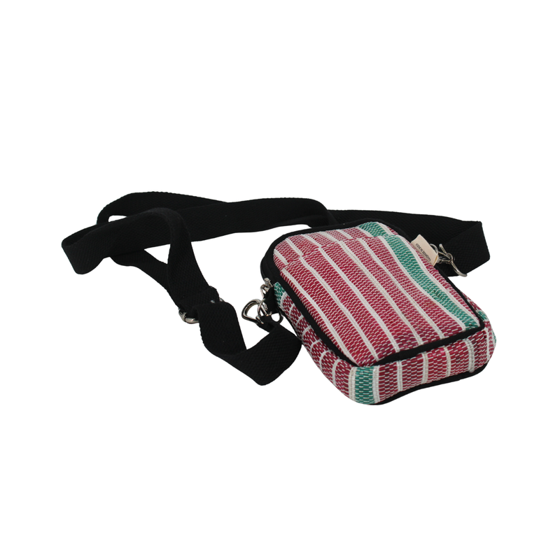 Upcycled Mobile Sling Bag (MSB0021) side view