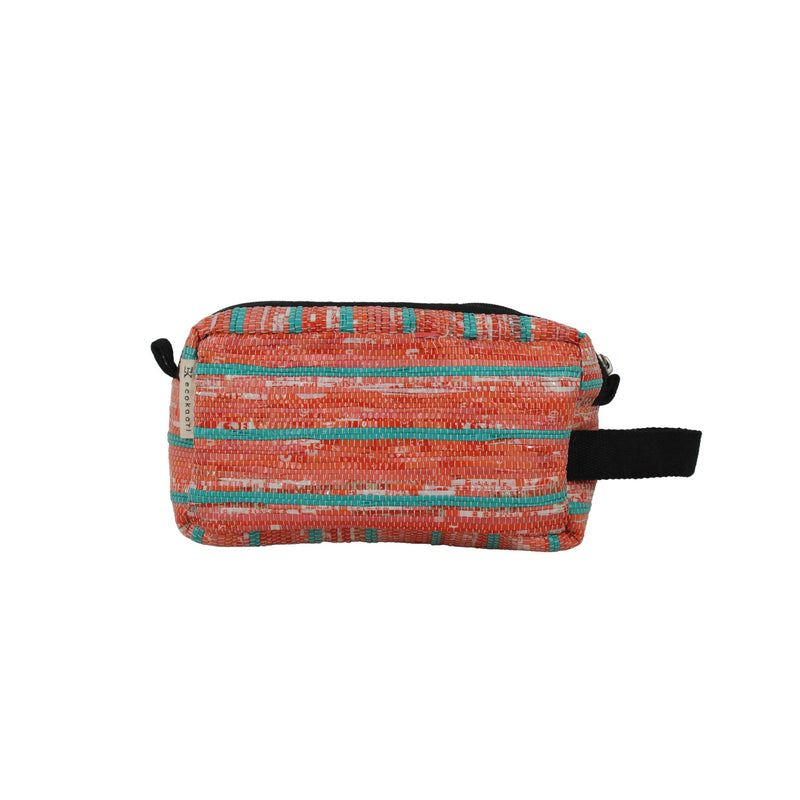 Upcycled Dopp Kit (DK0001) | Eco-Friendly Travel Pouch