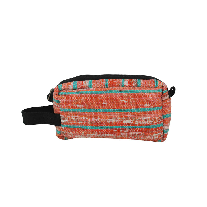 Upcycled Dopp Kit (DK0001) | Eco-Friendly Travel Pouch