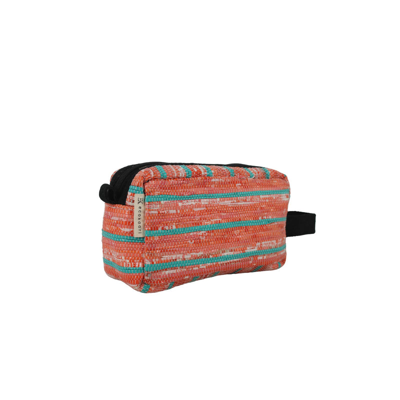 Upcycled Dopp Kit (DK0001) | Eco-Friendly Travel Pouch