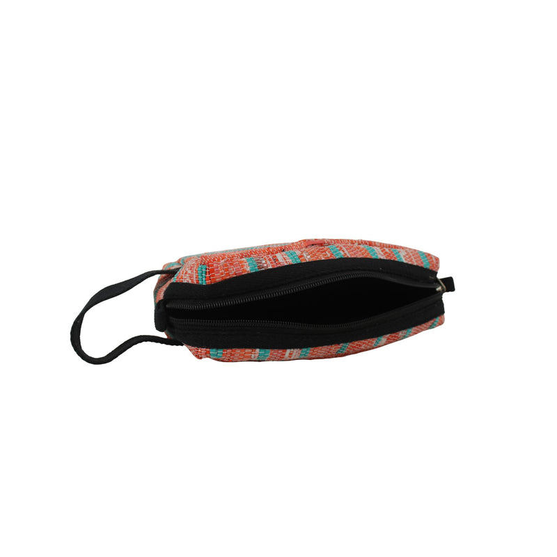 Upcycled Dopp Kit (DK0001) | Eco-Friendly Travel Pouch