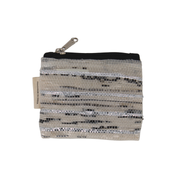 Upcycled Handwoven Coin Pouch (CP0020)