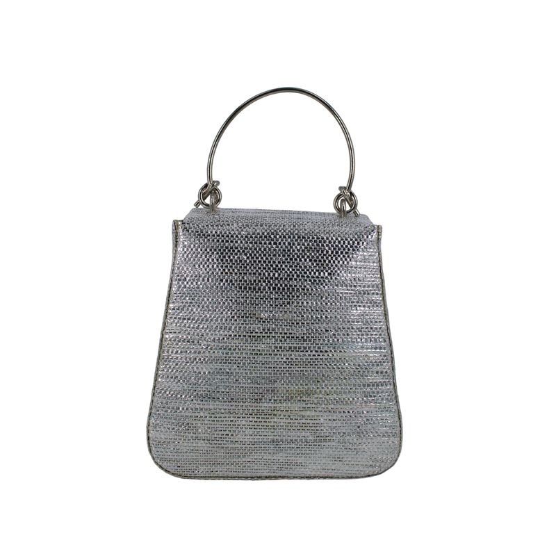 Upcycled EK Wristlet (WC0028) | Handcrafted Clutch Bag for Women