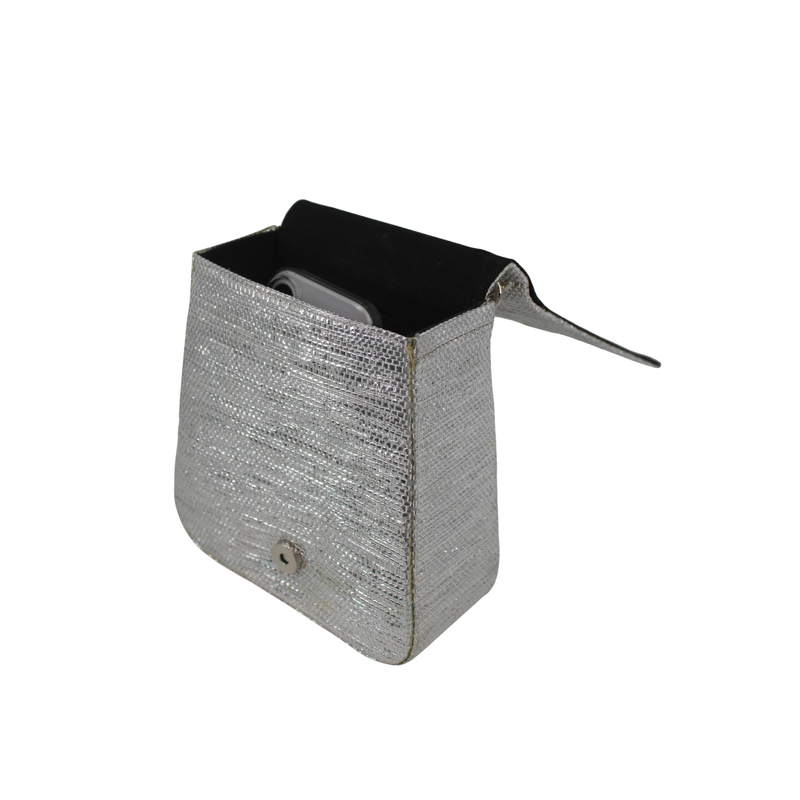 Upcycled EK Wristlet (WC0028) | Handcrafted Clutch Bag for Women