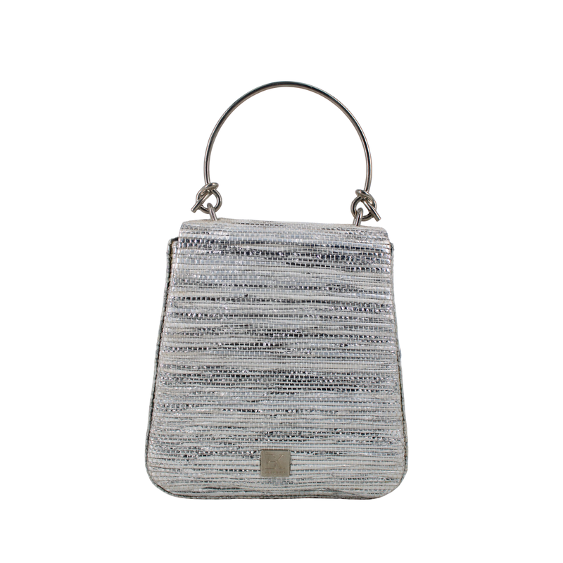 Upcycled EK Wristlet (WC0027) | Handcrafted Clutch Bag for Women