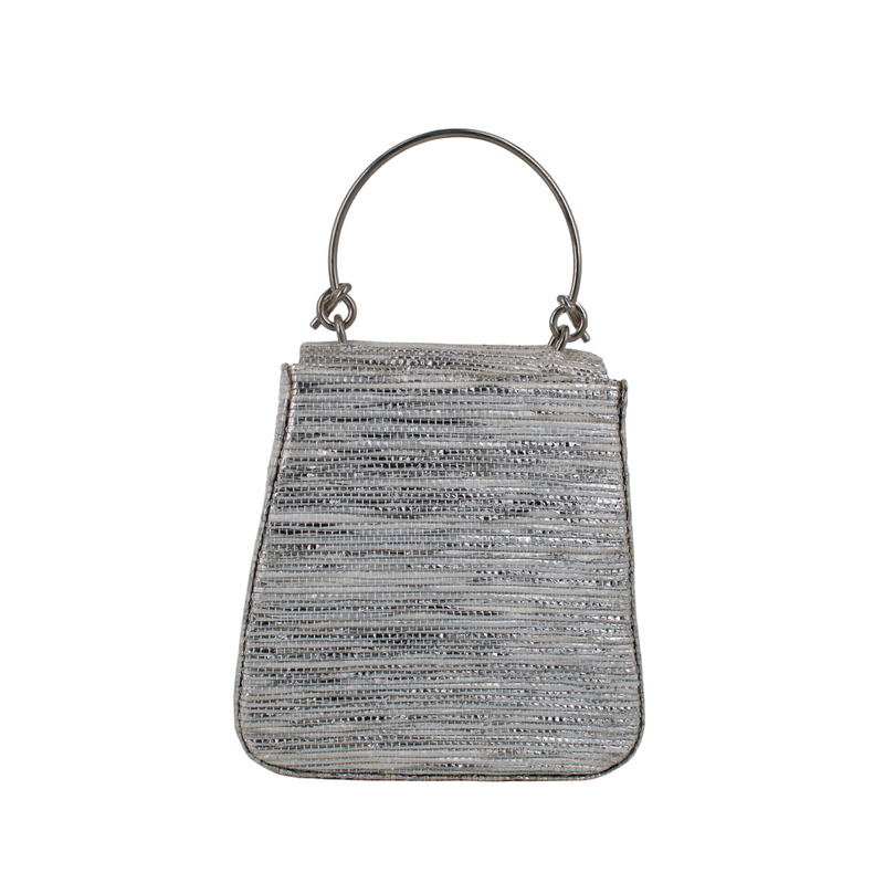 Upcycled EK Wristlet (WC0027) | Handcrafted Clutch Bag for Women