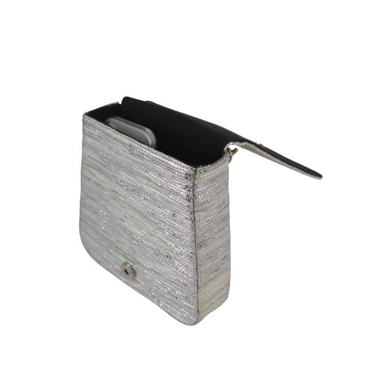 Upcycled EK Wristlet (WC0027) | Handcrafted Clutch Bag for Women