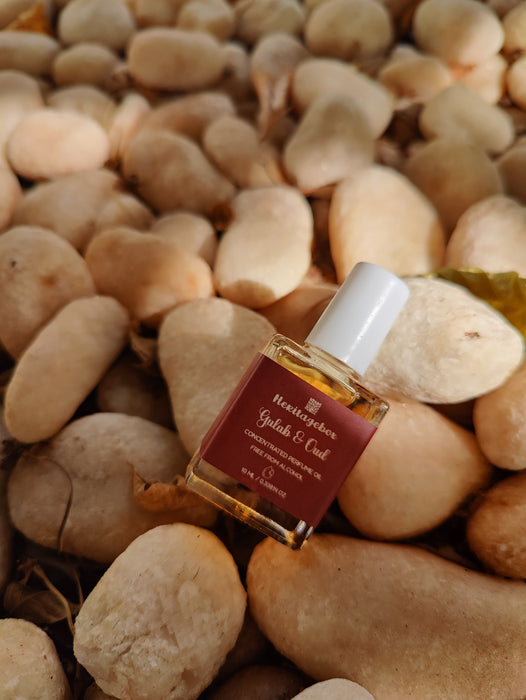 Gulab Oud Attar by Heritage Box