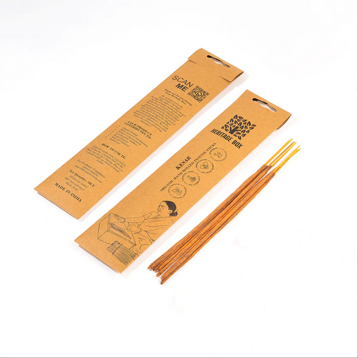 Kesar Incense Stick By Heritage Box