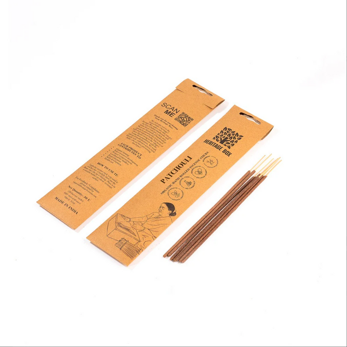 Patchouli Incense Stick By Heritage Box