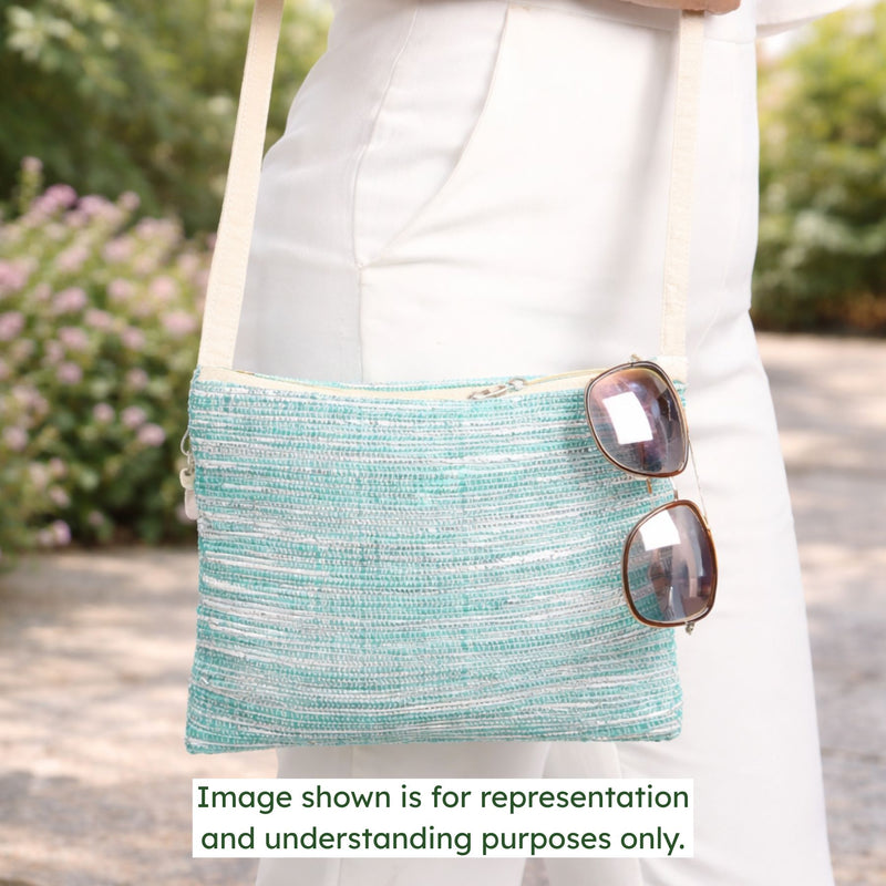 Upcycled 3-in-1 Sling Bag (3SB0020) | Handcrafted Crossbody