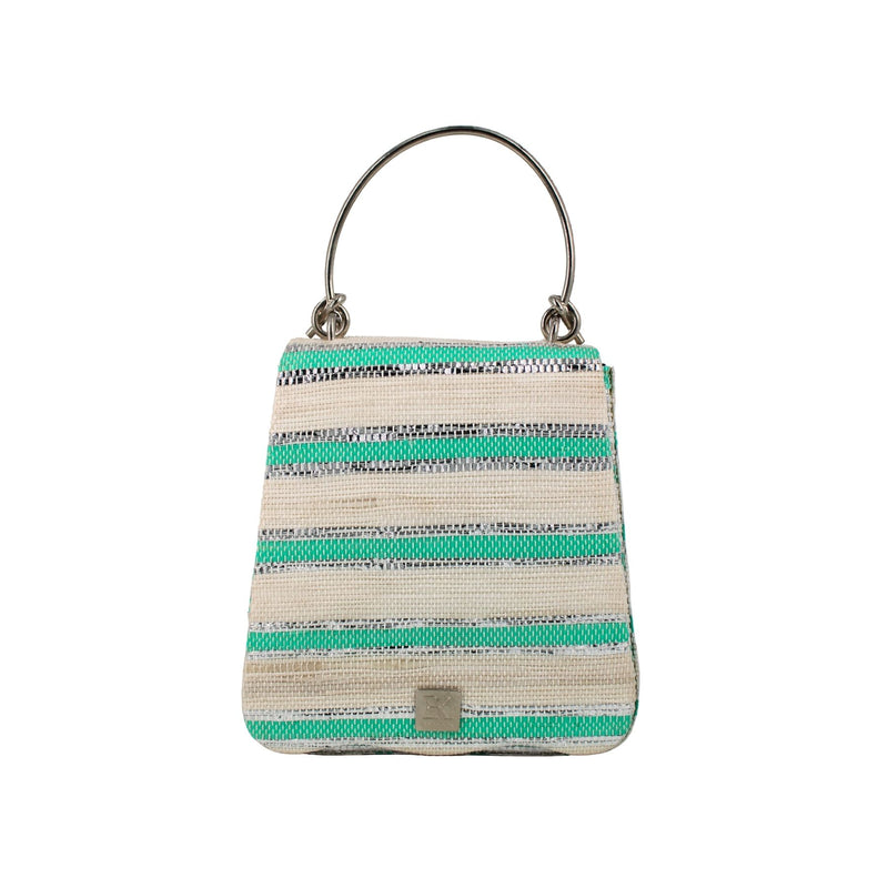 Upcycled EK Wristlet (WC0030) | Handcrafted Clutch Bag for Women