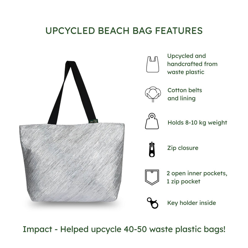 Ecokaari Upcycled Beach Bag (BB0396)