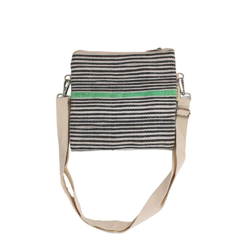 Upcycled 3-in-1 Sling Bag (3SB00001) | Handcrafted Crossbody