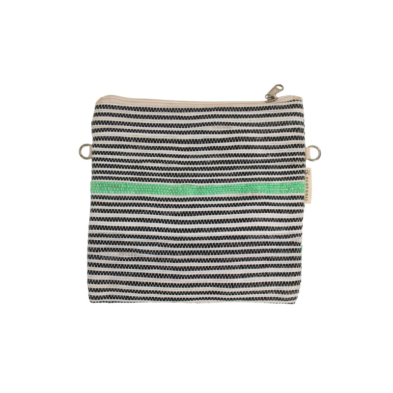 Upcycled 3-in-1 Sling Bag (3SB00001) | Handcrafted Crossbody