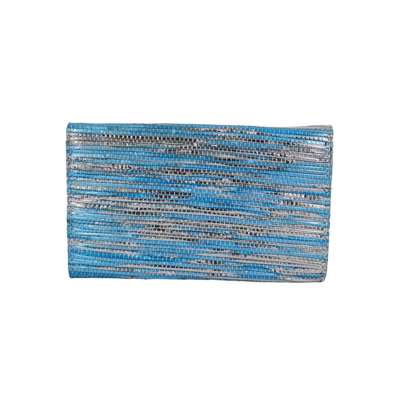 Upcycled Tri-Fold Wallet for Women (TFW0074)