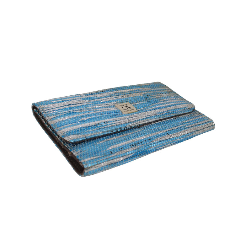 Upcycled Tri-Fold Wallet for Women (TFW0074)