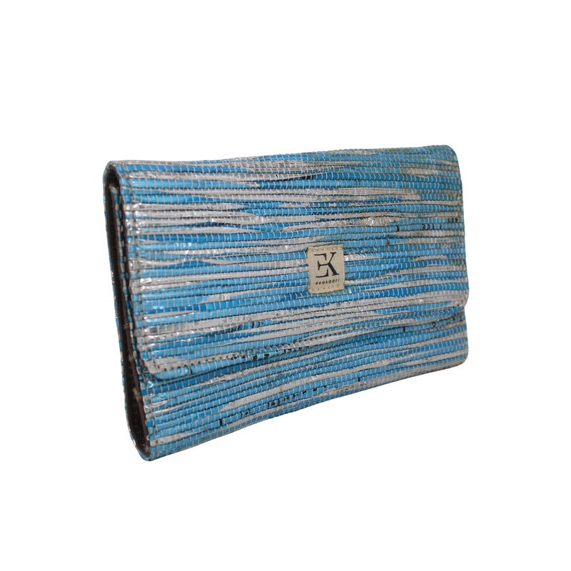 Upcycled Tri-Fold Wallet for Women (TFW0074)